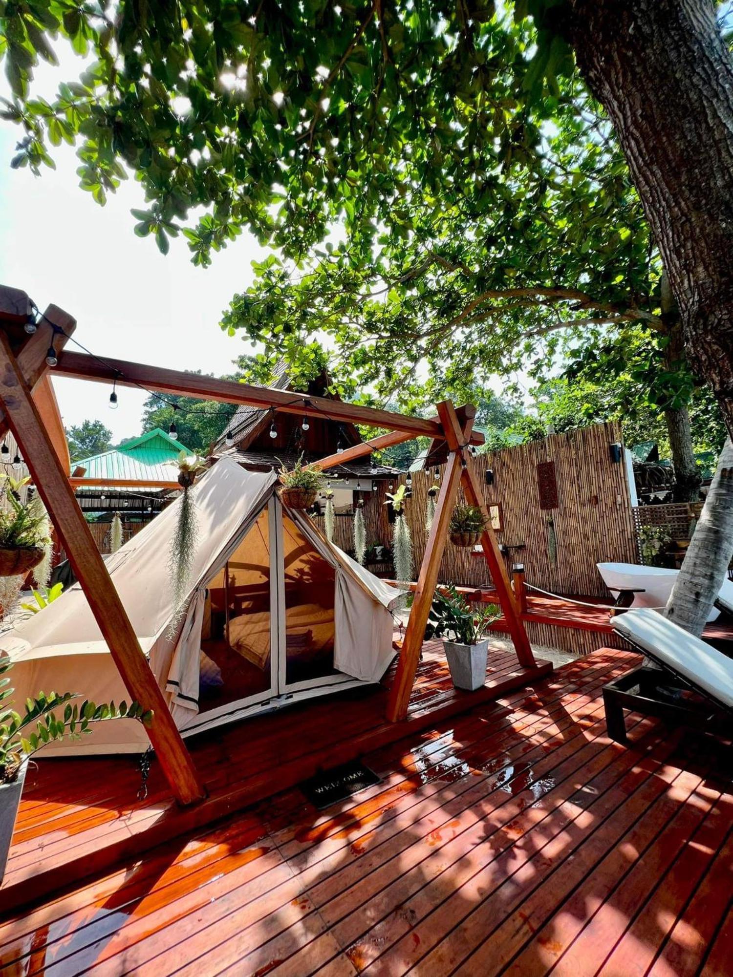 Natures Edge Beachfront Luxury Glamping Тао Екстер'єр фото