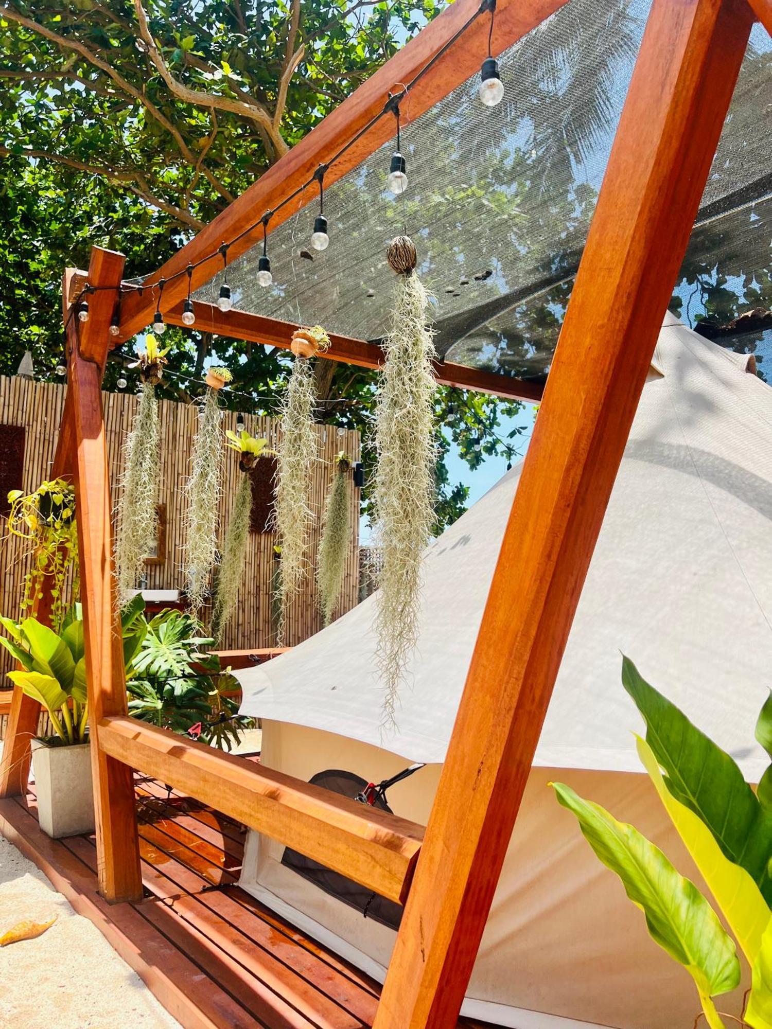 Natures Edge Beachfront Luxury Glamping Тао Екстер'єр фото